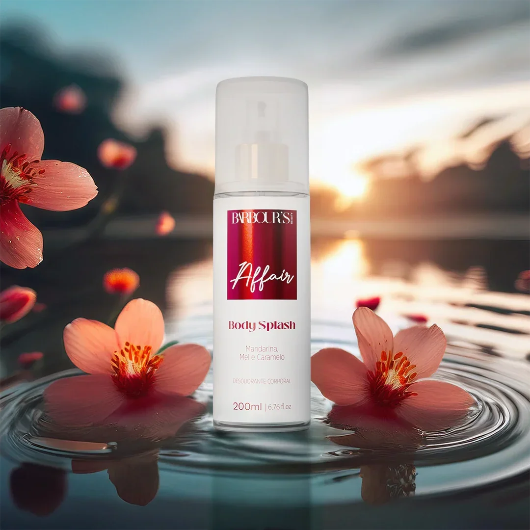 Body Splash Affair Desodorante Colônia 200ml - Image 3