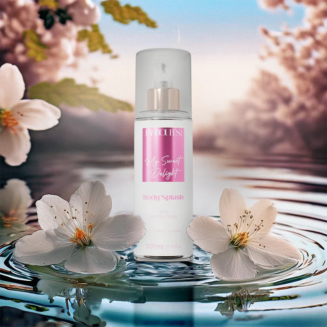 Body Splash My Sweet Delight Desodorante Colônia 200ml - Image 3