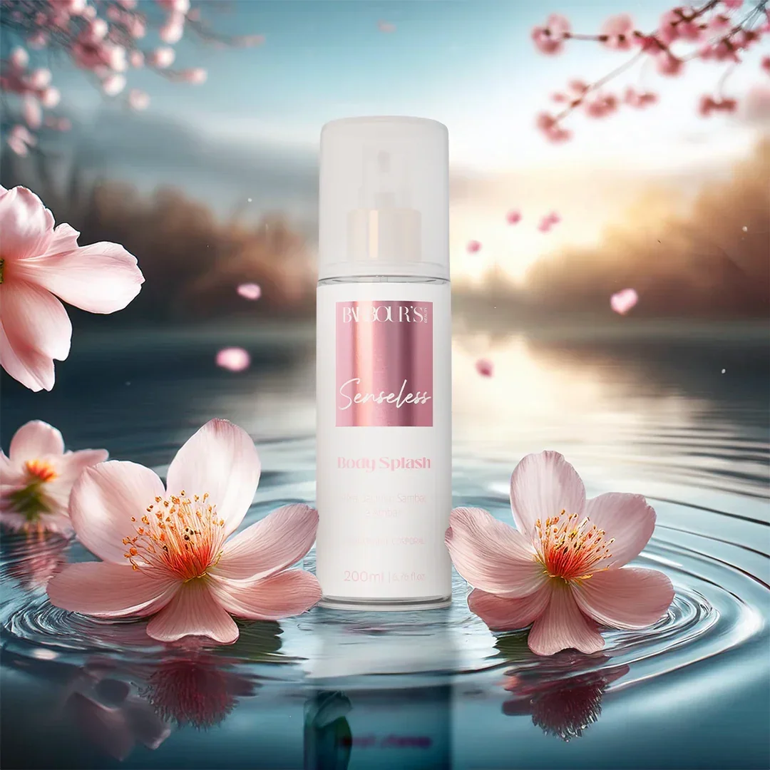 Body Splash Senseless Desodorante Colônia 200ml - Image 3