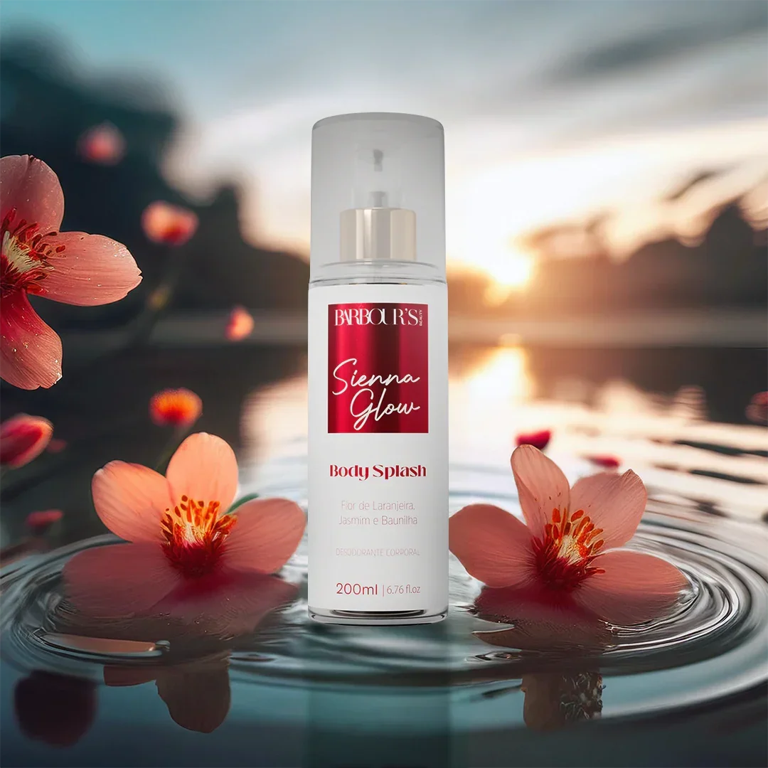 Body Splash Sienna Glow Desodorante Colônia 200ml - Image 3