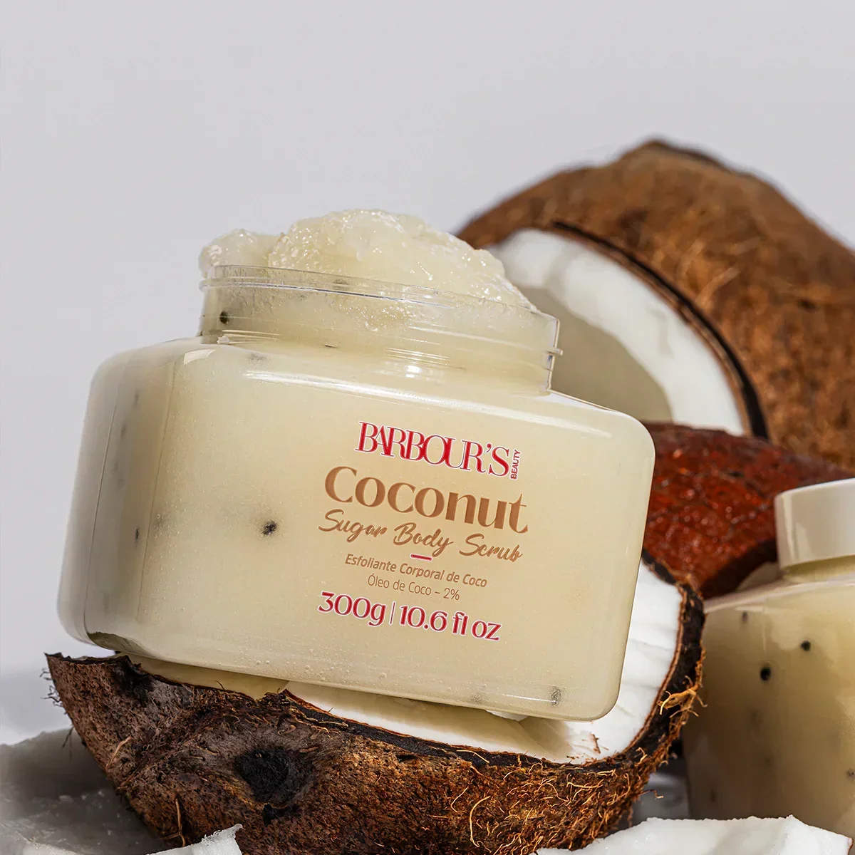 Esfoliante Corporal de Coco - Coconut Sugar Body Scrub - Image 4