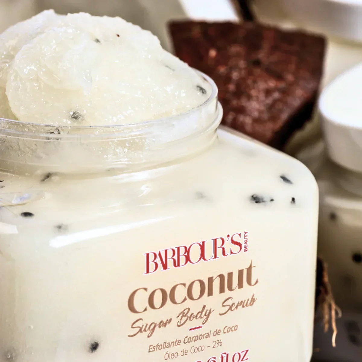Esfoliante Corporal de Coco - Coconut Sugar Body Scrub - Image 5