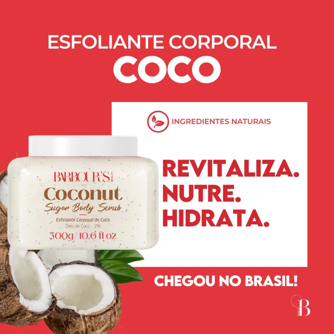 Esfoliante Corporal de Coco - Coconut Sugar Body Scrub - Image 6