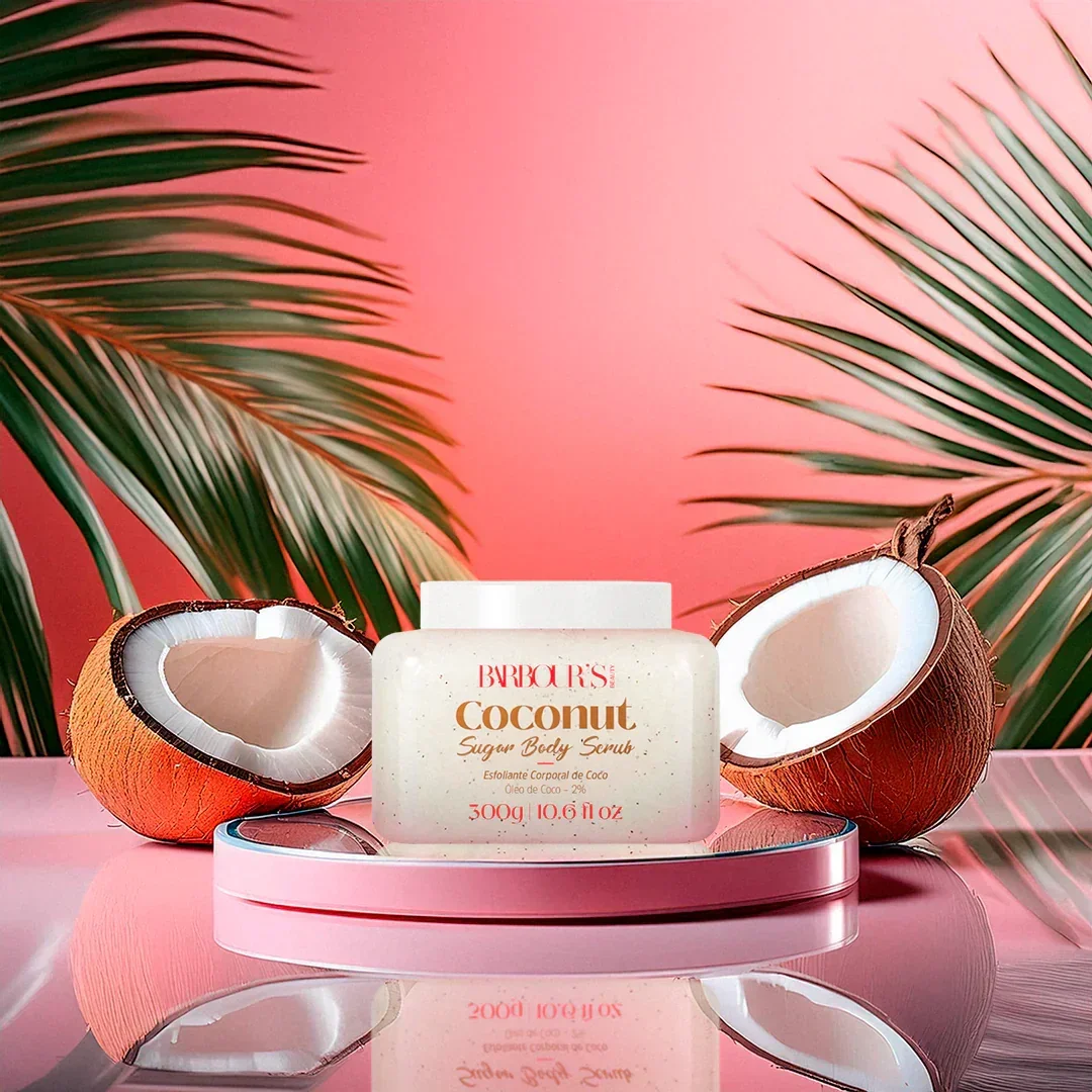 Esfoliante Corporal de Coco - Coconut Sugar Body Scrub - Image 8