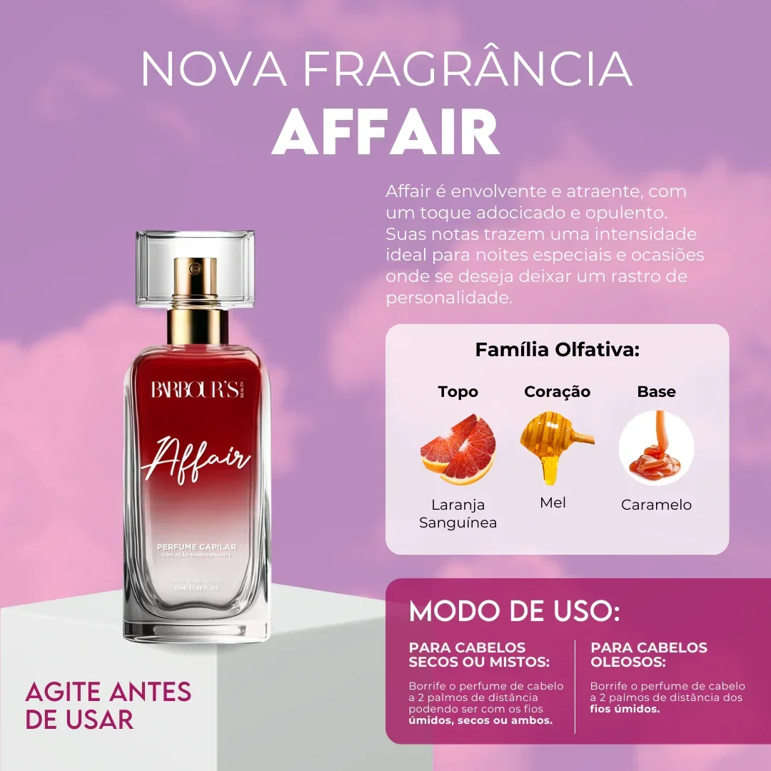 Kit 6 Perfumes para Cabelo (6 produtos) - Image 6