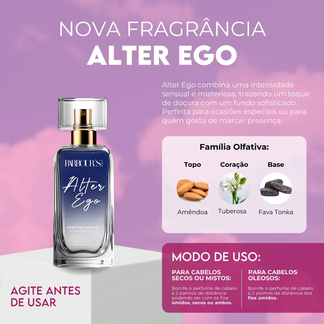 Kit 6 Perfumes para Cabelo (6 produtos) - Image 8