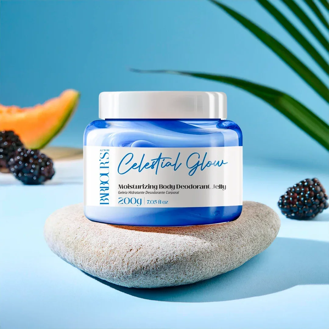 Geleia Hidratante Desodorante Corporal Celestial Glow 200g - Image 3