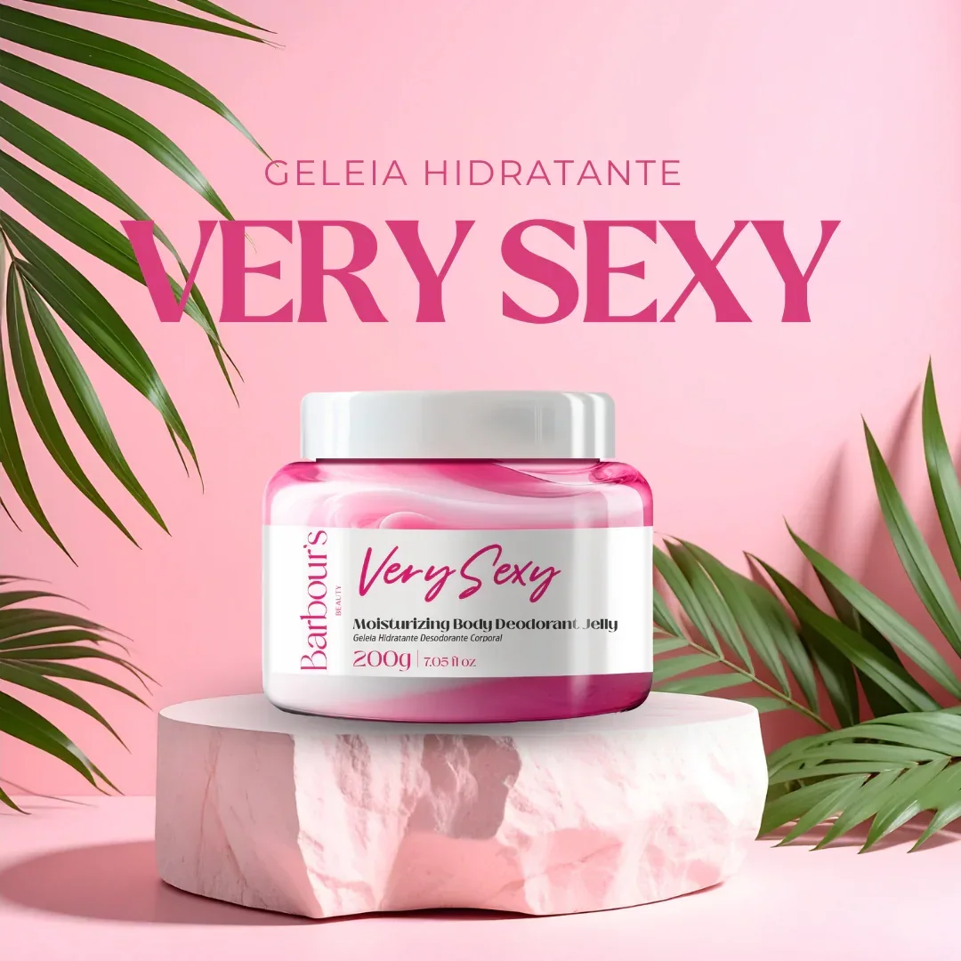 Geleia Hidratante Desodorante Corporal Very Sexy 200g - Image 2