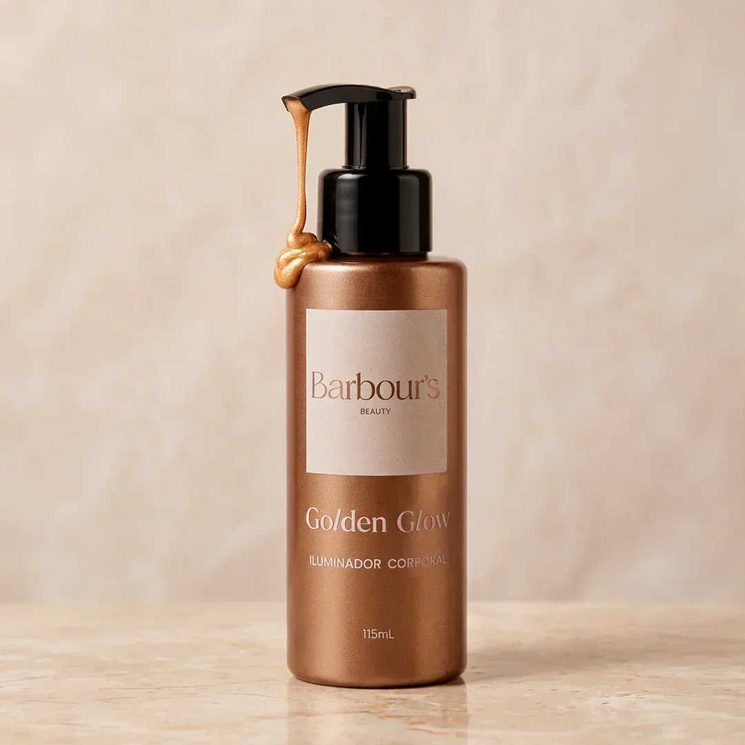 Golden Glow Iluminador Hidratante Desodorante Corporal 115ml - Image 2