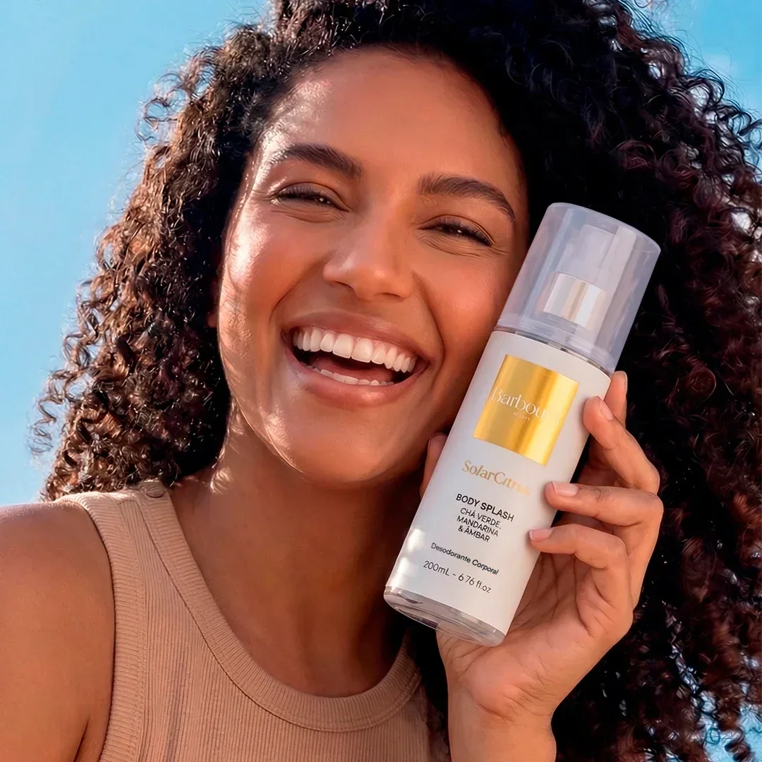 Body Splash Solar Citrus Desodorante Colônia 200ml - Image 3