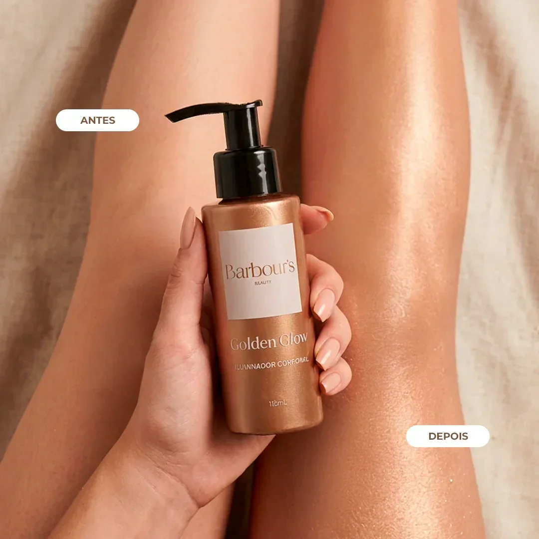 Golden Glow Iluminador Hidratante Desodorante Corporal 115ml - Image 3