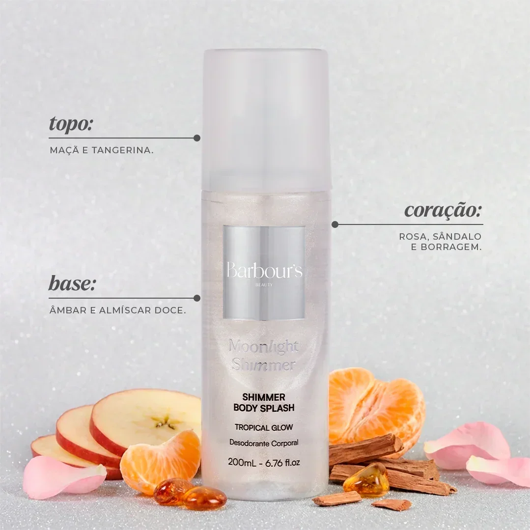 Kit Layering - Pink Sunset Shine, Golden Tropic Glow e Moonlight Shimmer - Image 4