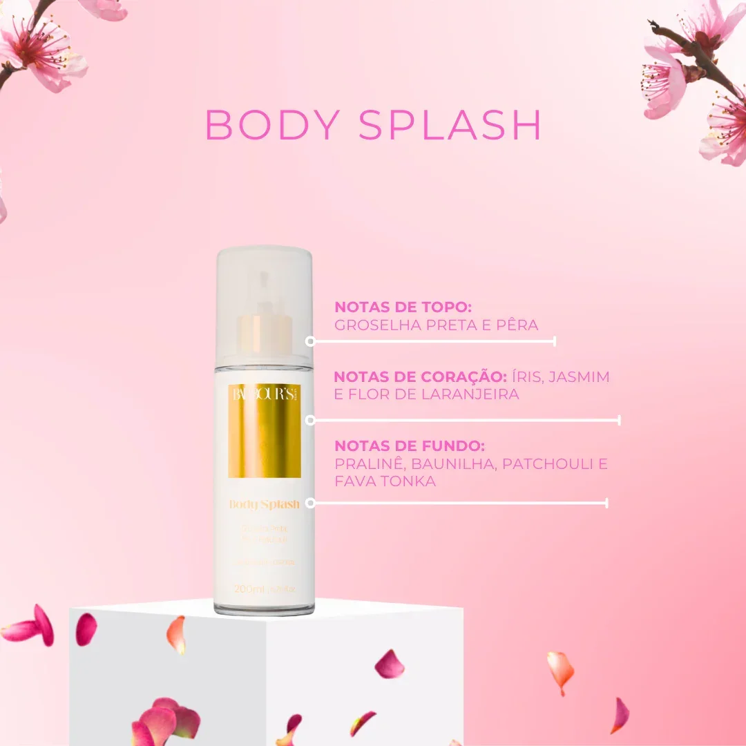 Kit Perfume de Cabelo e Body Splash - Living Grace - Image 5