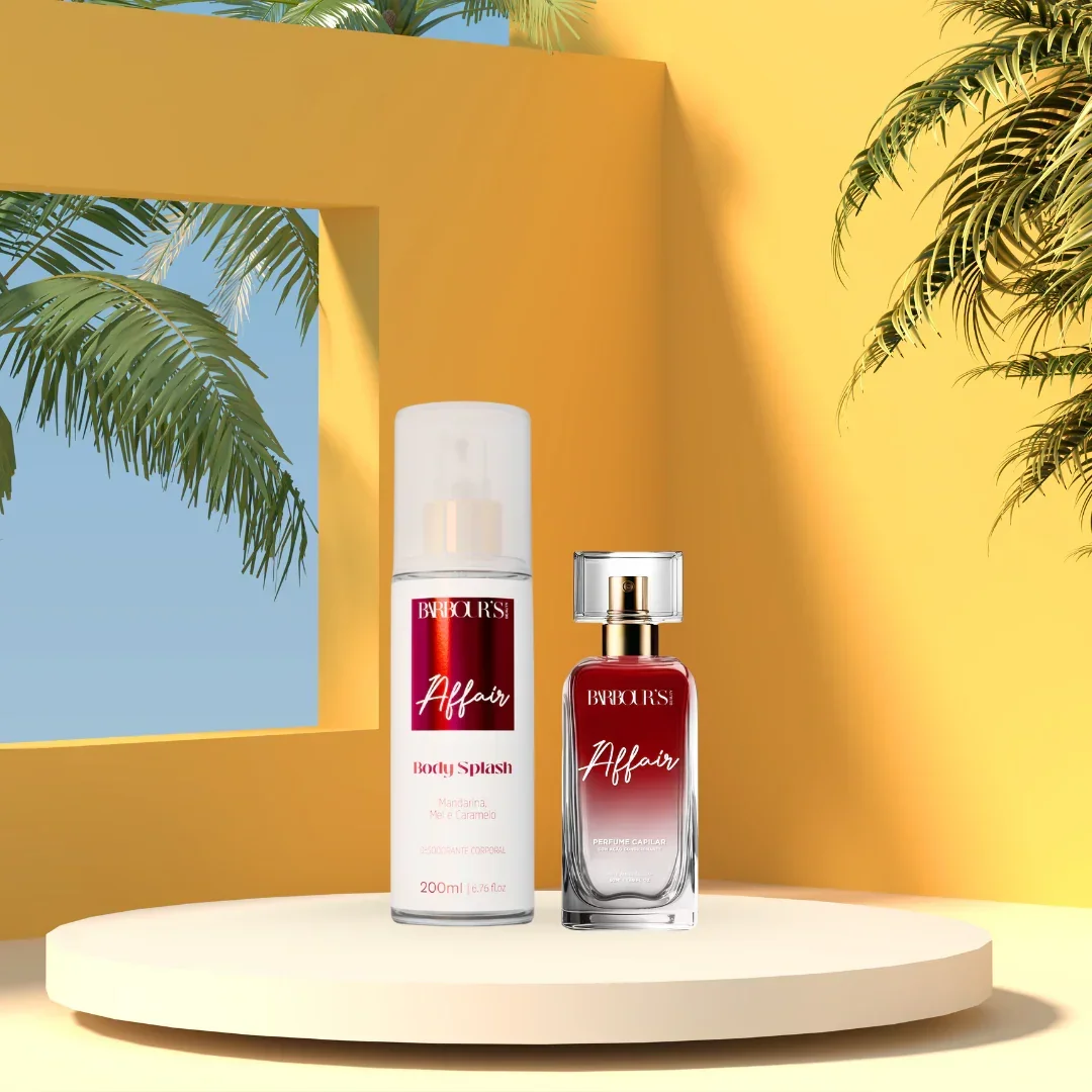 Kit Perfume de Cabelo e Body Splash - Affair - Image 2