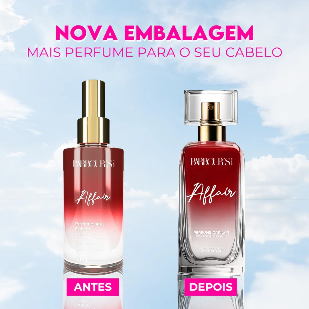 Kit Perfume de Cabelo e Body Splash - Affair - Image 5
