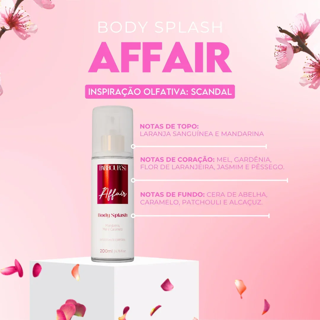 Kit Perfume de Cabelo e Body Splash - Affair - Image 7