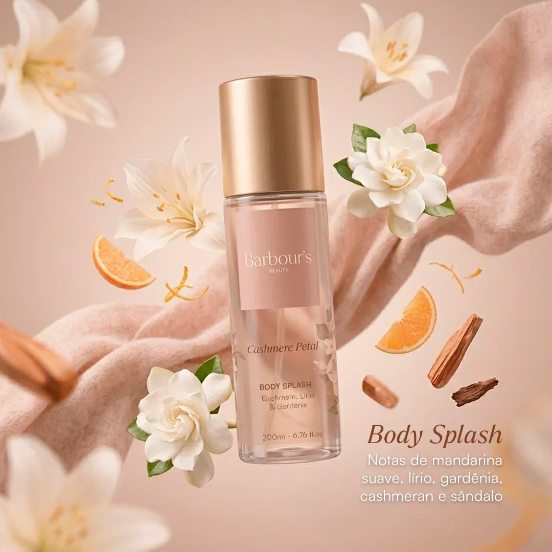 Cashmere Petal - Kit Body Splash + Hidratante Corporal - Image 3
