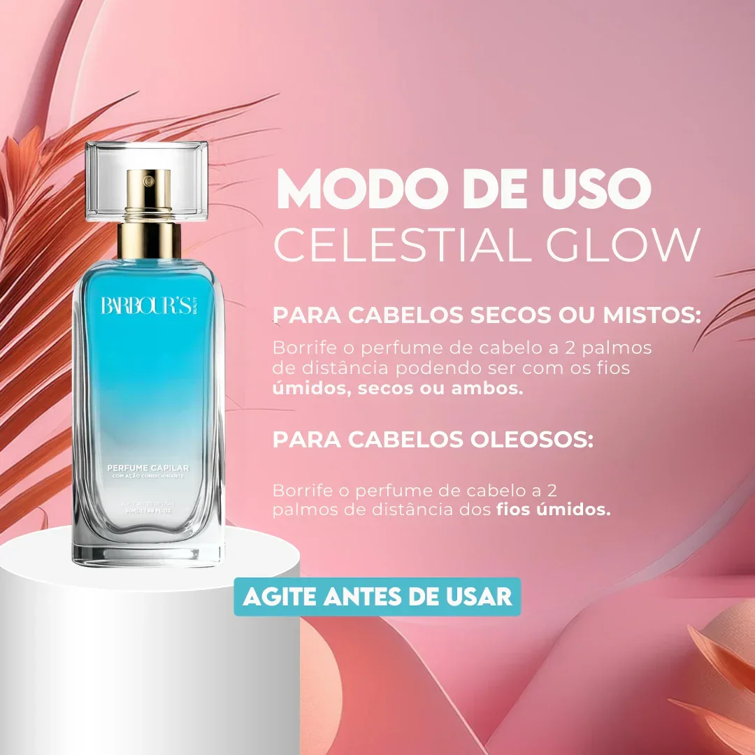 Kit Body Splash + Perfume de Cabelo Celestial Glow - Image 5